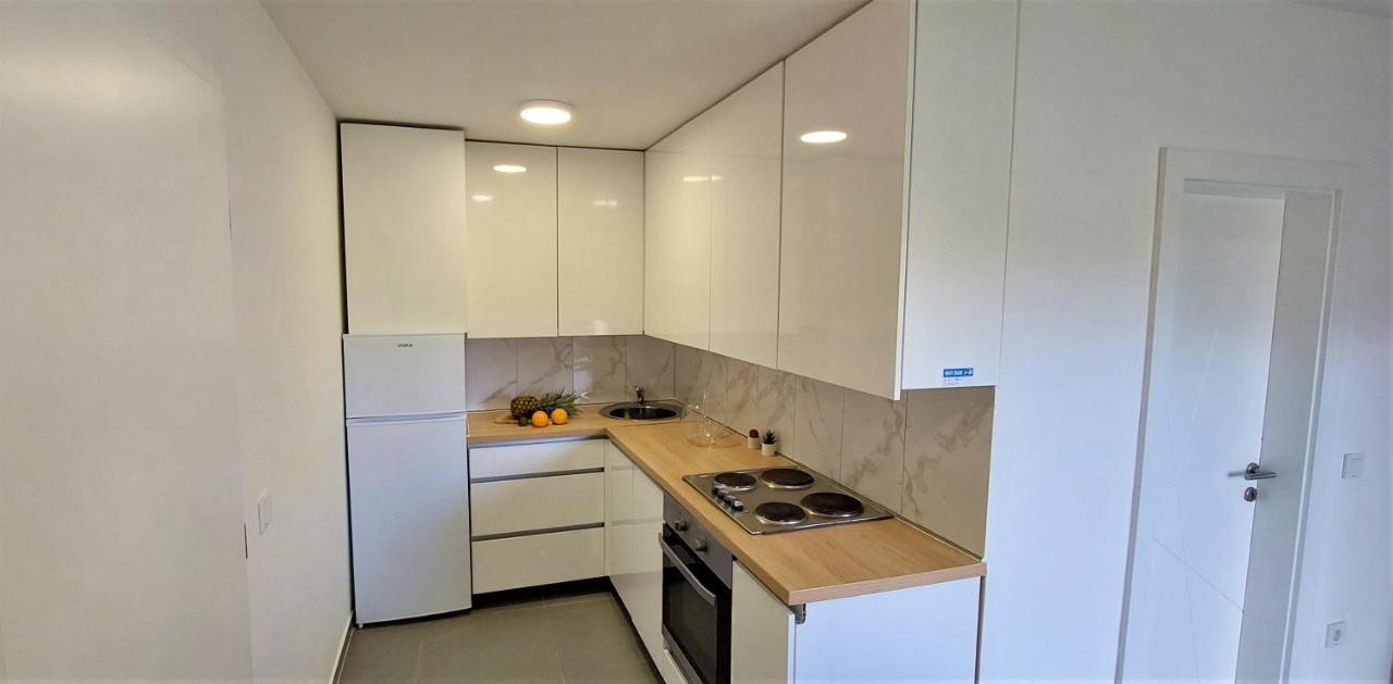 Vip Deluxe Apartment Arian Novalja Eksteriør billede