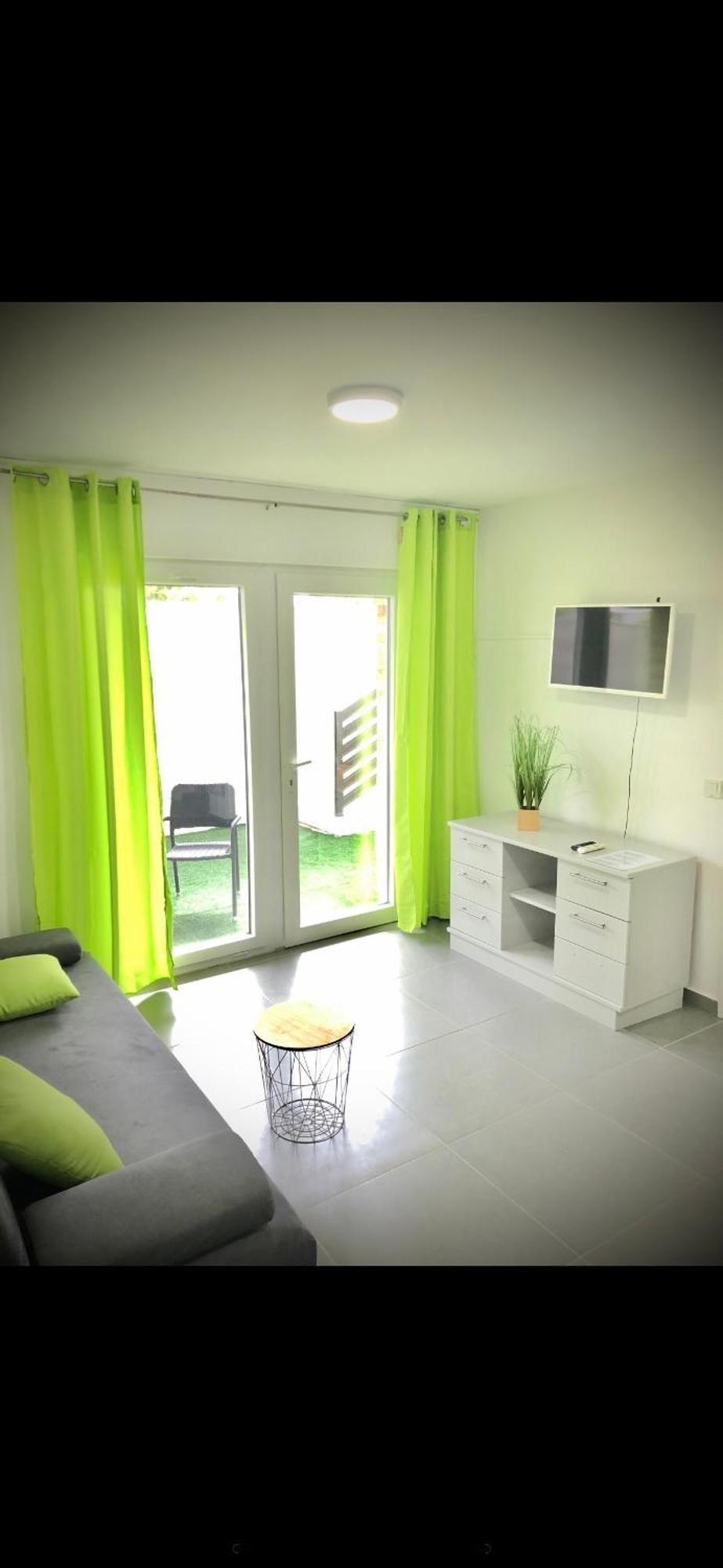 Vip Deluxe Apartment Arian Novalja Eksteriør billede